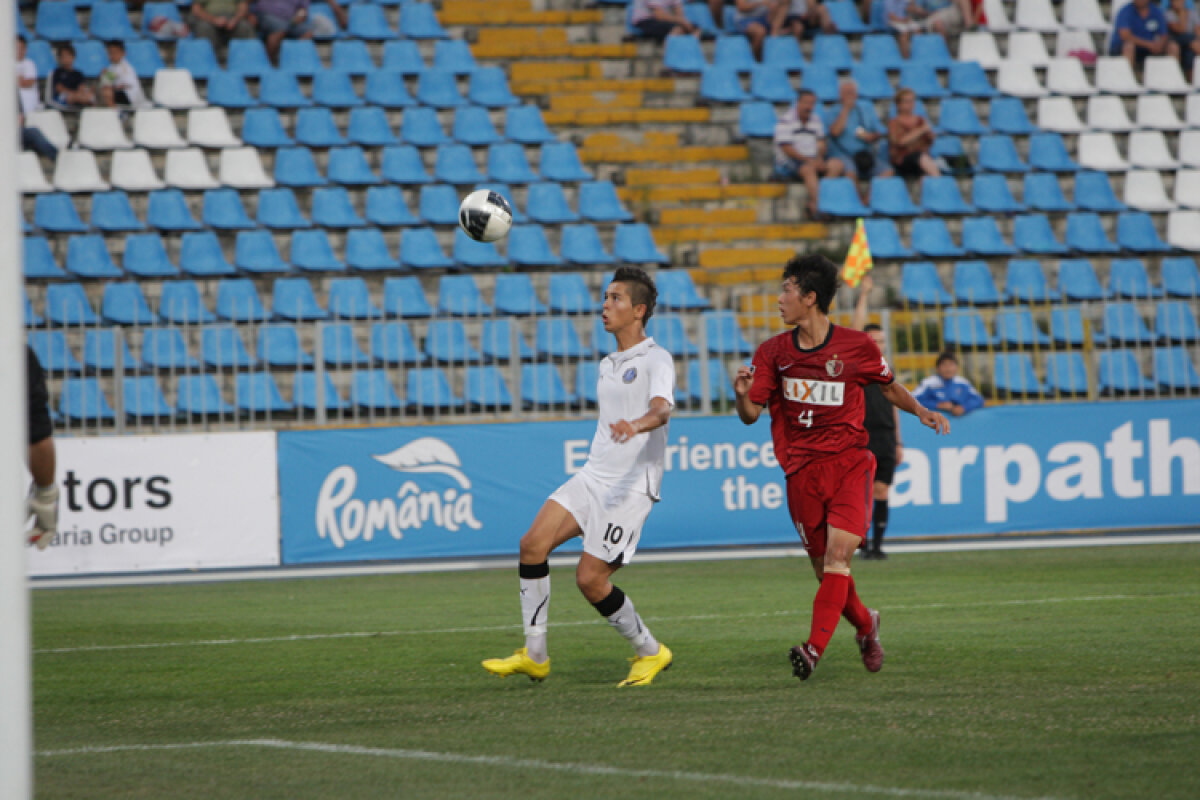 Academia Hagi a învins-o pe Real Madrid cu 1-0 şi a cîştigat trofeul!