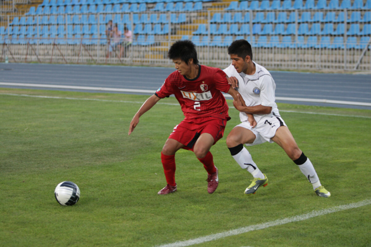 Academia Hagi a învins-o pe Real Madrid cu 1-0 şi a cîştigat trofeul!