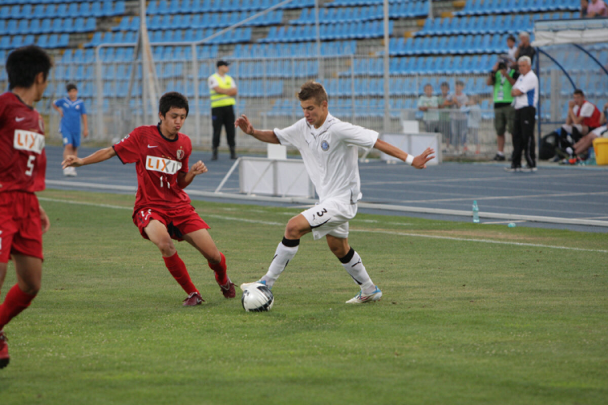 Academia Hagi a învins-o pe Real Madrid cu 1-0 şi a cîştigat trofeul!