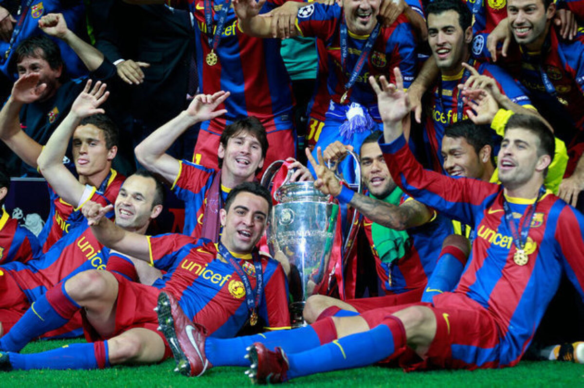 Barcelona a luat şi Supercupa Spaniei » Guardiola l-a egalat pe Cruyff la capitolul trofee. Are 11!