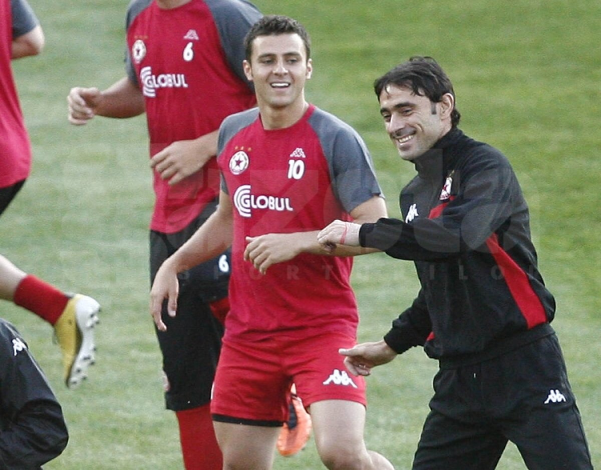 FOTO Moraes a participat aseară la antrenamentul oficial al lui ŢSKA