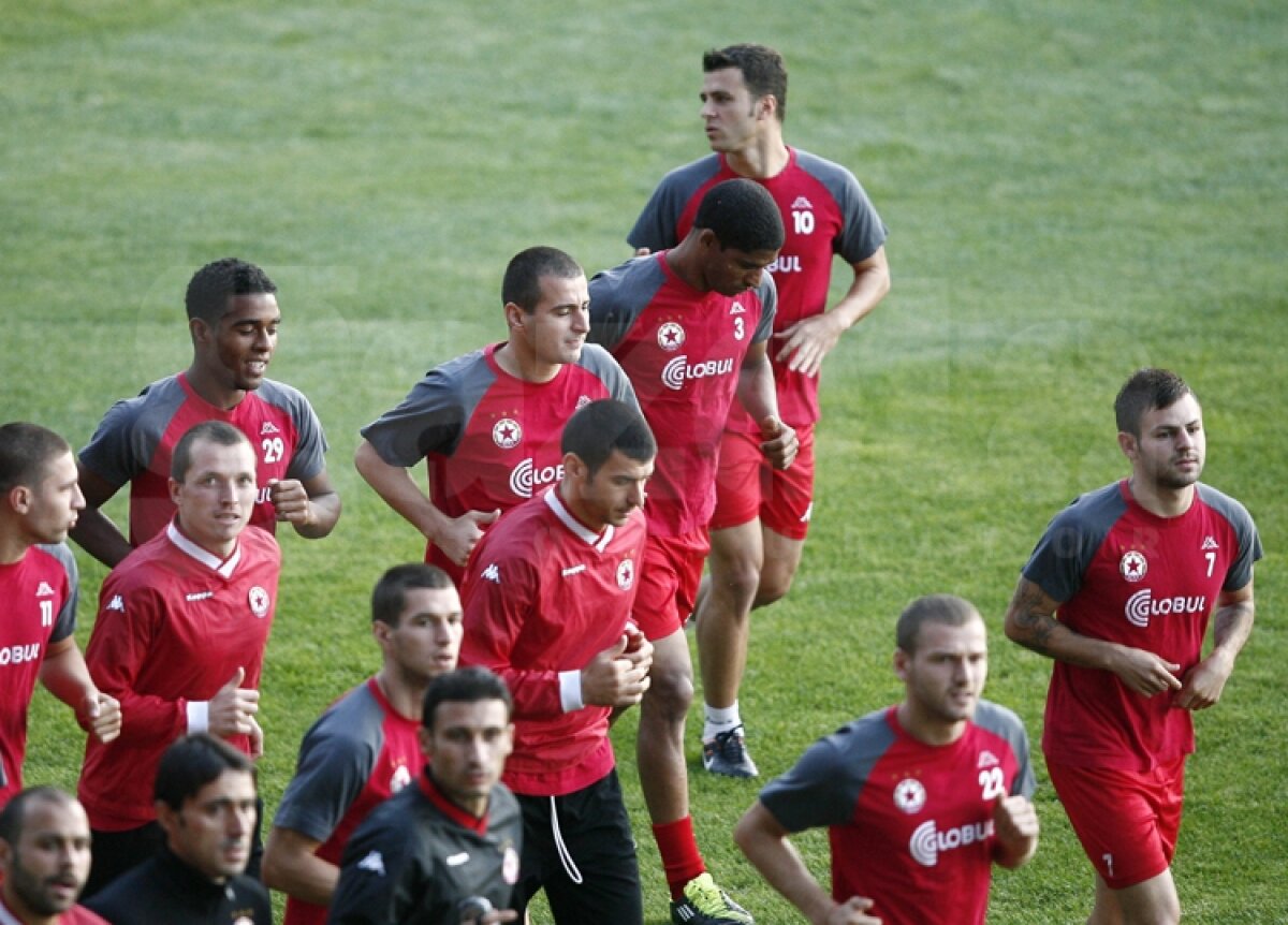 FOTO Moraes a participat aseară la antrenamentul oficial al lui ŢSKA