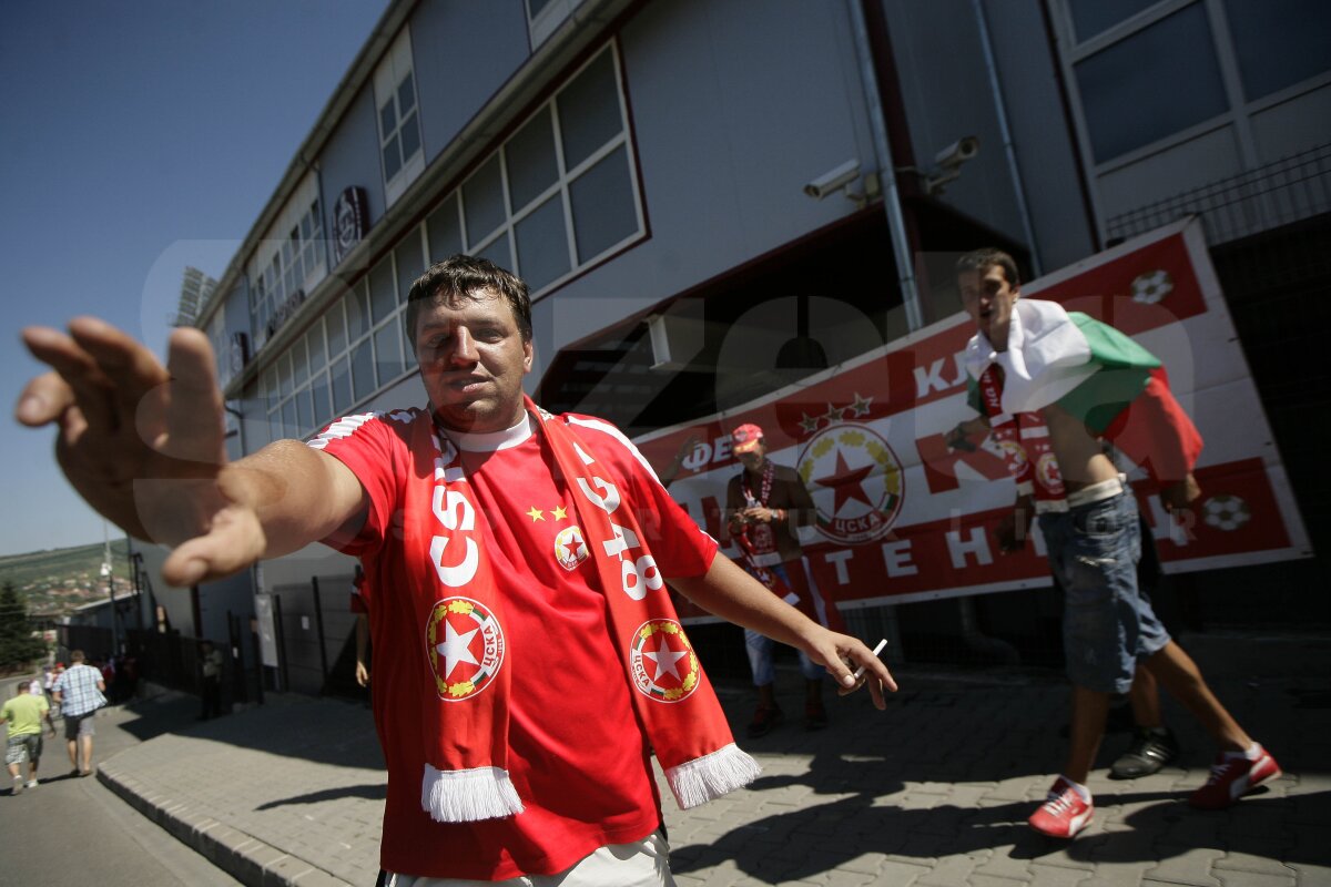 19.000 de stelişti şi 1.000 de bulgari. Din bilete, Steaua strînge peste 100.000 de euro