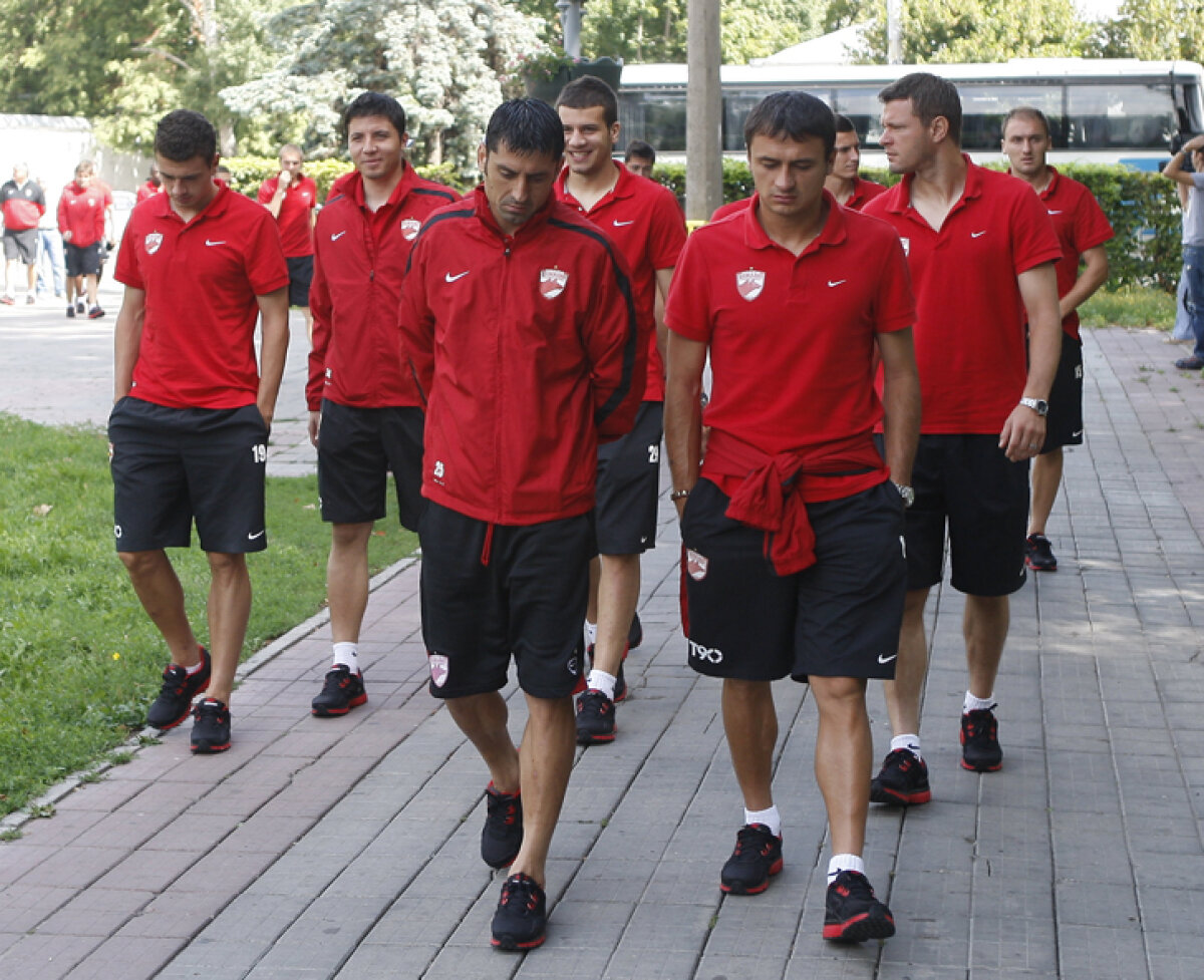 FOTO Dinamoviştii s-au relaxat în parc înaintea jocului cu Vorskla