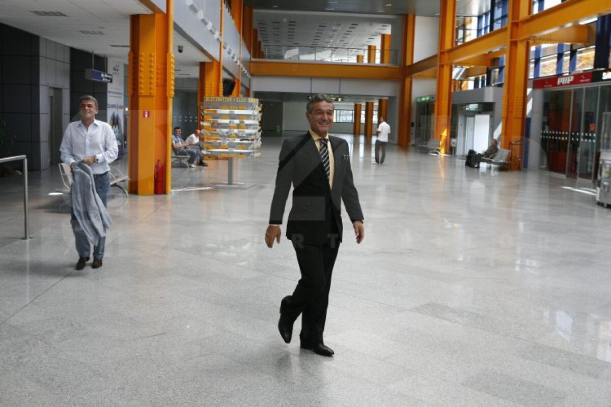 FOTO » Gigi Becali nu-l slăbeşte deloc pe Zicu ;) "Nu l-am luat pentru că nu e de Steaua, el e de Steaua Sofiei"