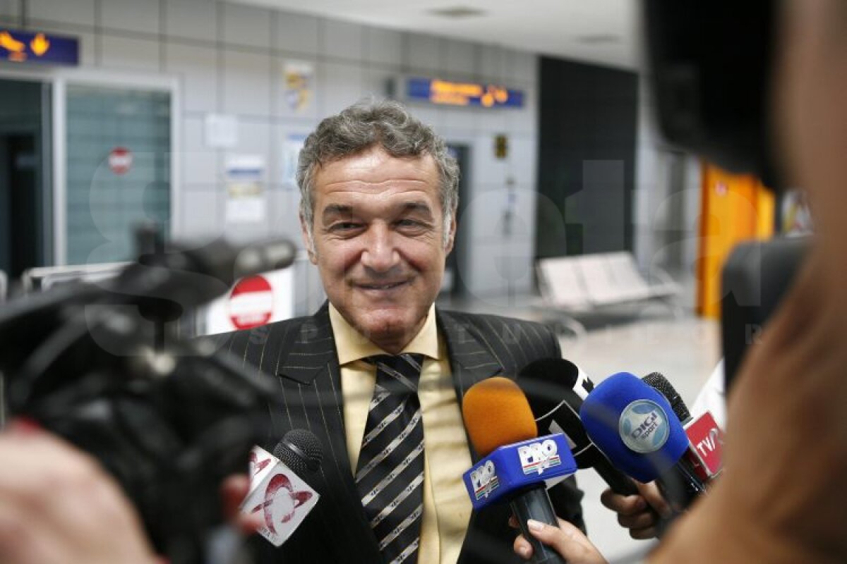 FOTO » Gigi Becali nu-l slăbeşte deloc pe Zicu ;) "Nu l-am luat pentru că nu e de Steaua, el e de Steaua Sofiei"