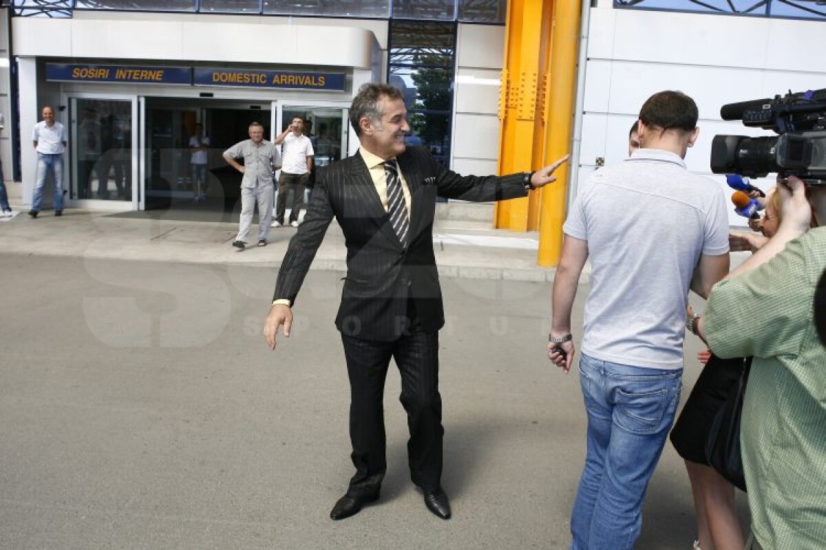 FOTO » Gigi Becali nu-l slăbeşte deloc pe Zicu ;) "Nu l-am luat pentru că nu e de Steaua, el e de Steaua Sofiei"