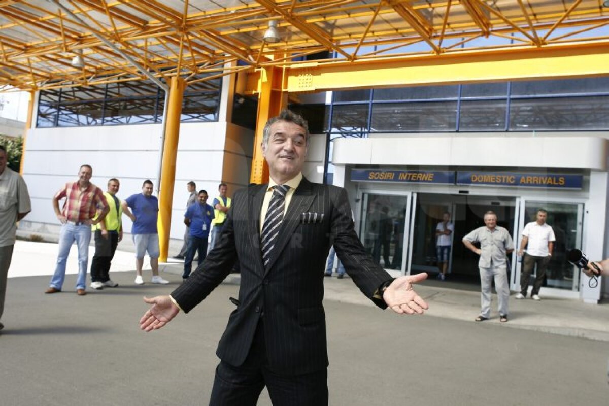 FOTO » Gigi Becali nu-l slăbeşte deloc pe Zicu ;) "Nu l-am luat pentru că nu e de Steaua, el e de Steaua Sofiei"