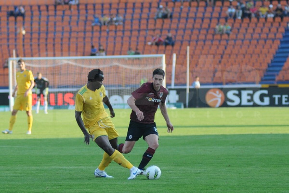 Porumboiu, în culmea fericirii după Vaslui - Sparta Praga 2-0