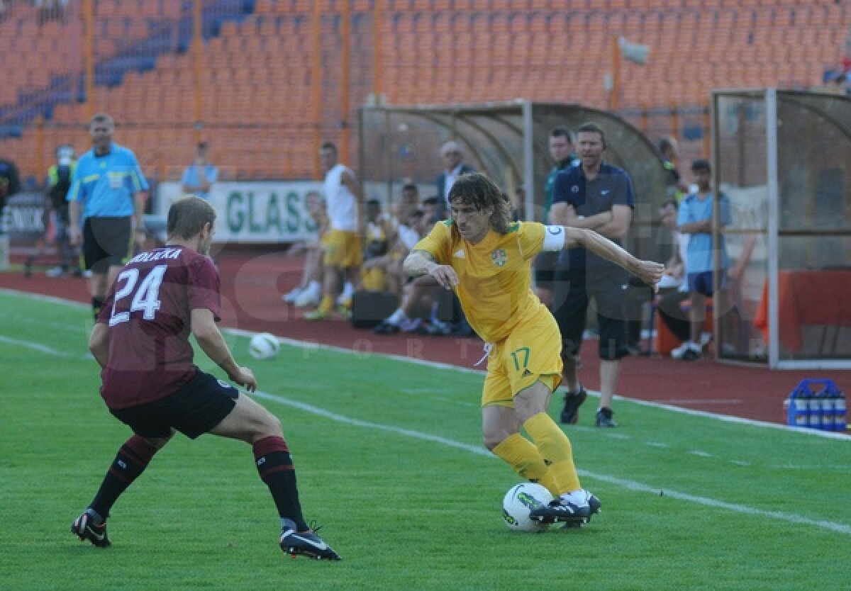 Porumboiu, în culmea fericirii după Vaslui - Sparta Praga 2-0