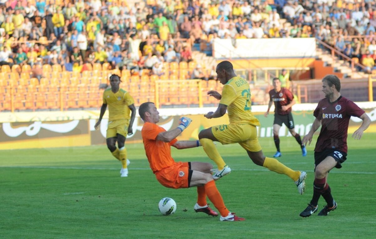 Porumboiu, în culmea fericirii după Vaslui - Sparta Praga 2-0