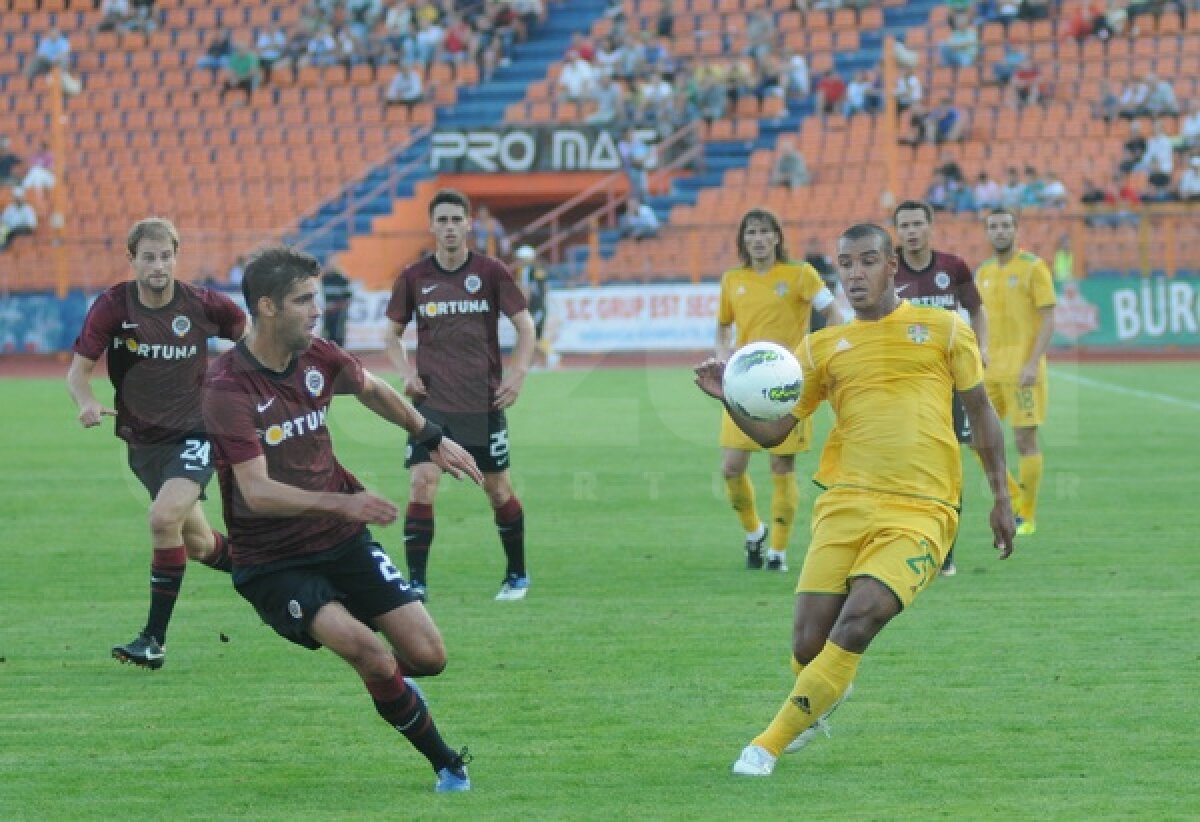 Porumboiu, în culmea fericirii după Vaslui - Sparta Praga 2-0