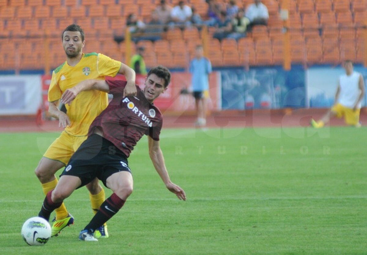 Porumboiu, în culmea fericirii după Vaslui - Sparta Praga 2-0