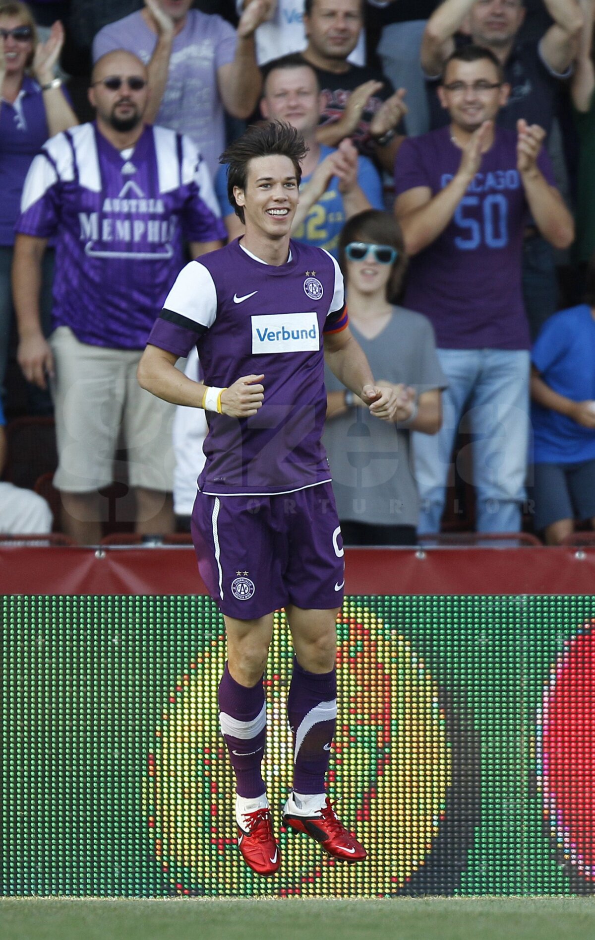 În căutarea lui Eric » Austria Viena - Gaz Metan 3-1