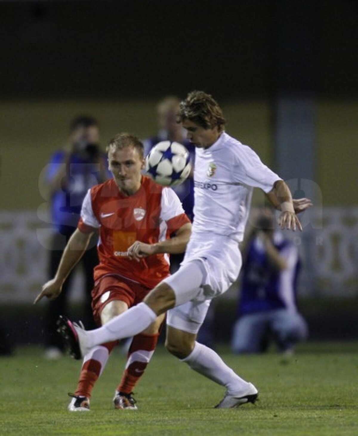 Dinamo a pierdut în deplasarea din Ucraina, 1-2 cu Vorskla Poltava