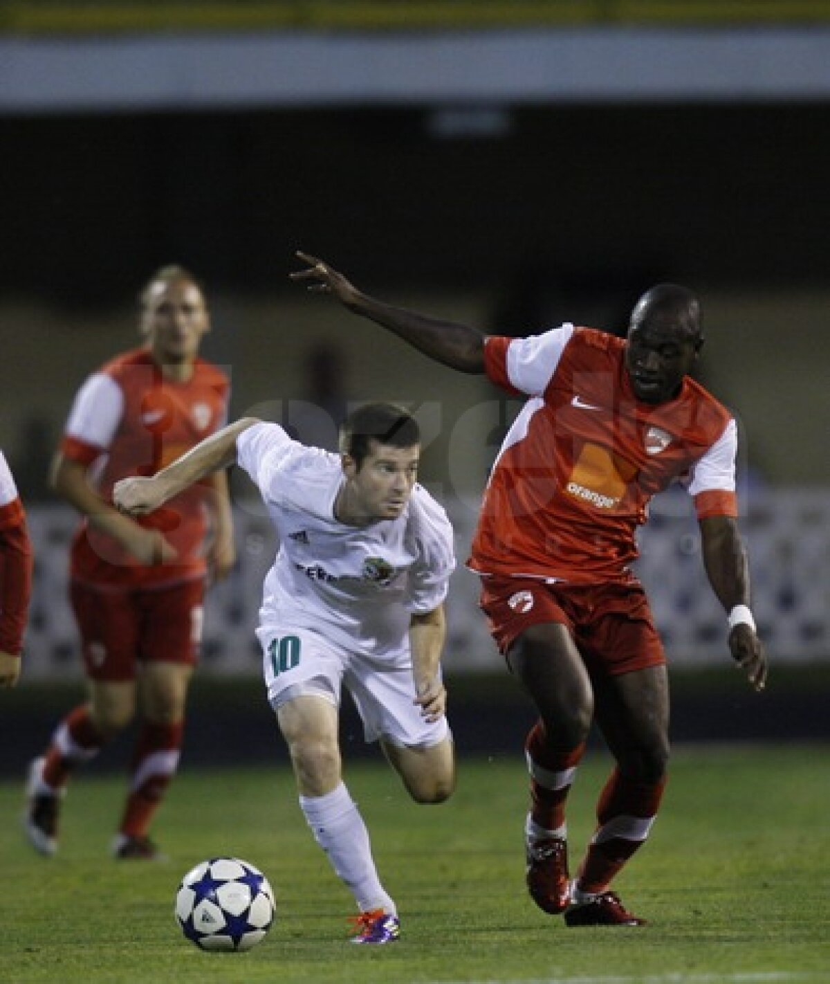 Dinamo a pierdut în deplasarea din Ucraina, 1-2 cu Vorskla Poltava