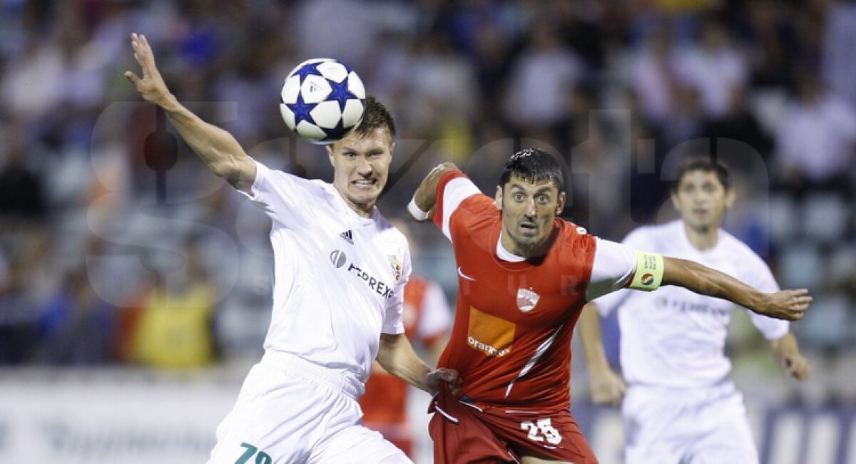 Dinamo a pierdut în deplasarea din Ucraina, 1-2 cu Vorskla Poltava