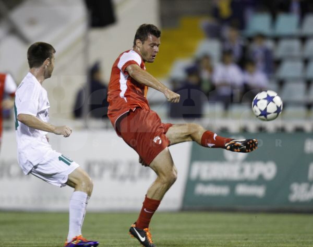 Dinamo a pierdut în deplasarea din Ucraina, 1-2 cu Vorskla Poltava