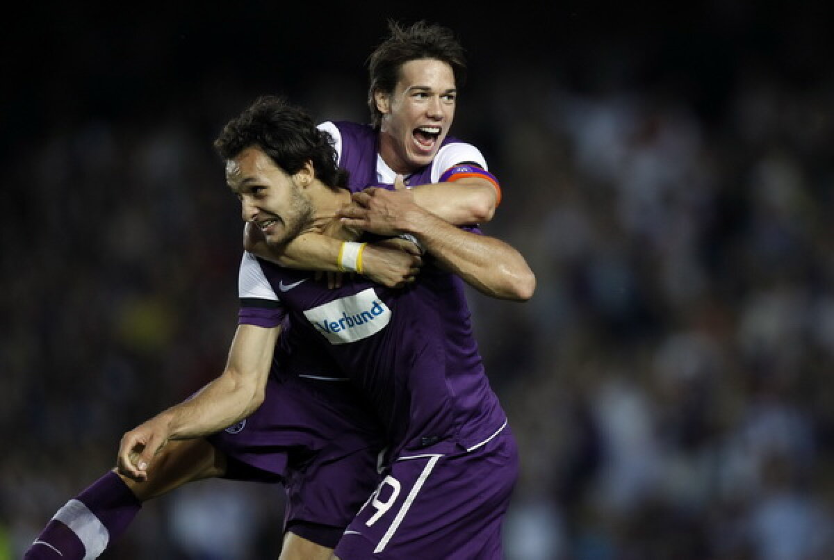 În căutarea lui Eric » Austria Viena - Gaz Metan 3-1