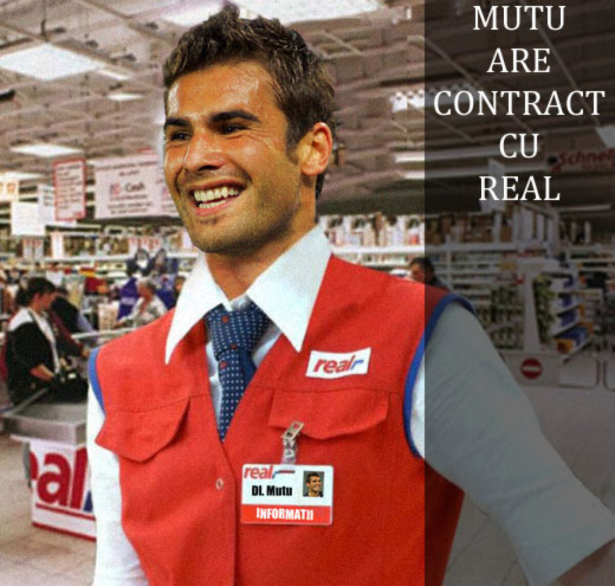 Să nu uităm să zîmbim » Cum l-au transferat suporterii pe Mutu la Real :D