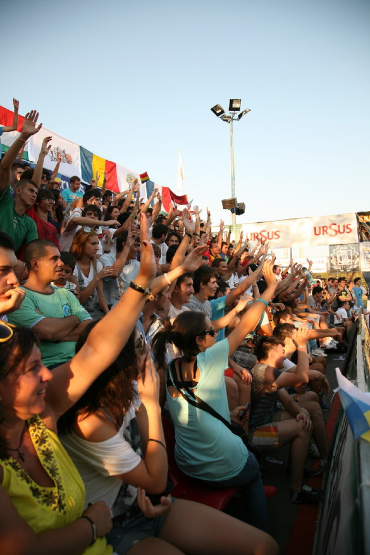 Luni, 22 august, ora 15, încep înscrierile la turneul 4 Sport Arena Streetball!