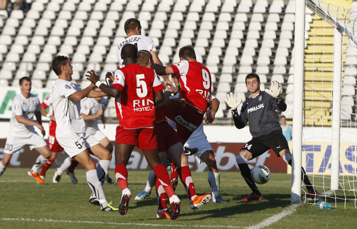FOTO Dinamo are punctaj maxim după 2-0 cu Sportul