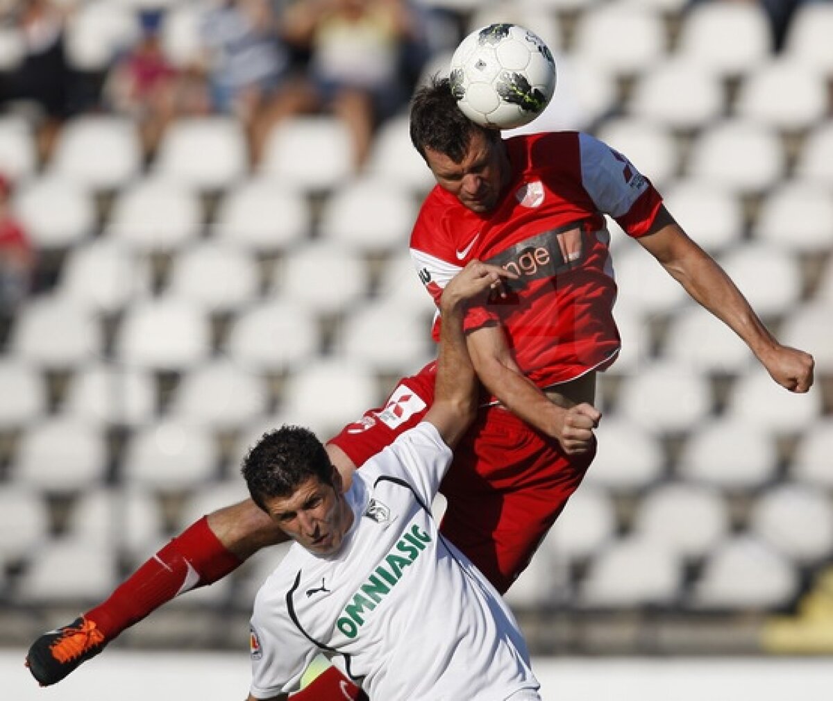 FOTO Dinamo are punctaj maxim după 2-0 cu Sportul