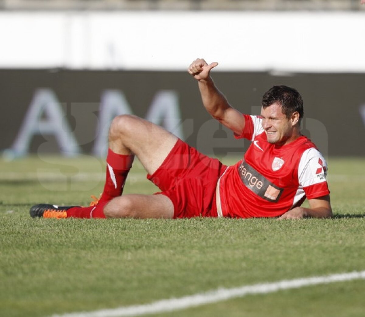 FOTO Dinamo are punctaj maxim după 2-0 cu Sportul