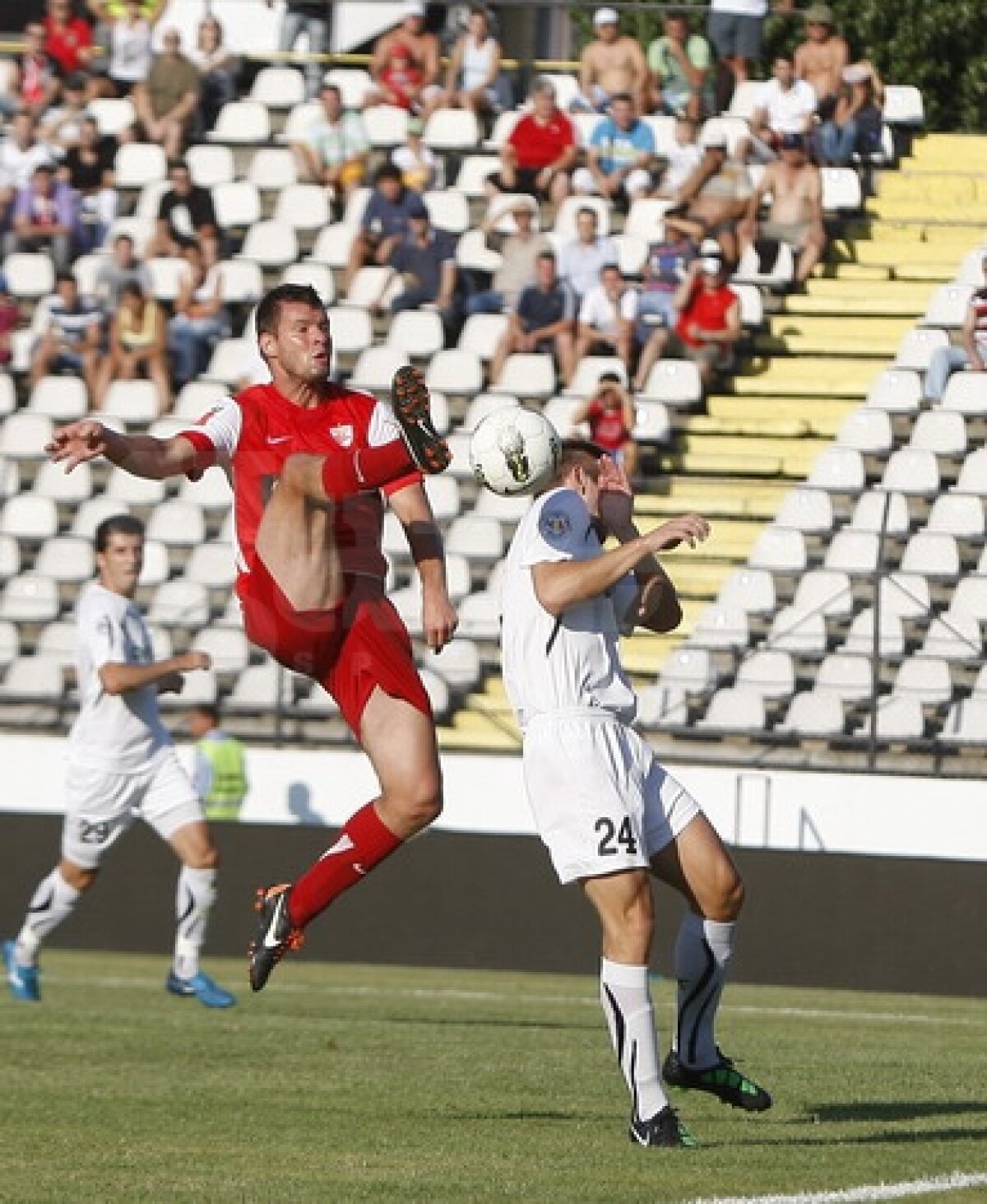 FOTO Dinamo are punctaj maxim după 2-0 cu Sportul