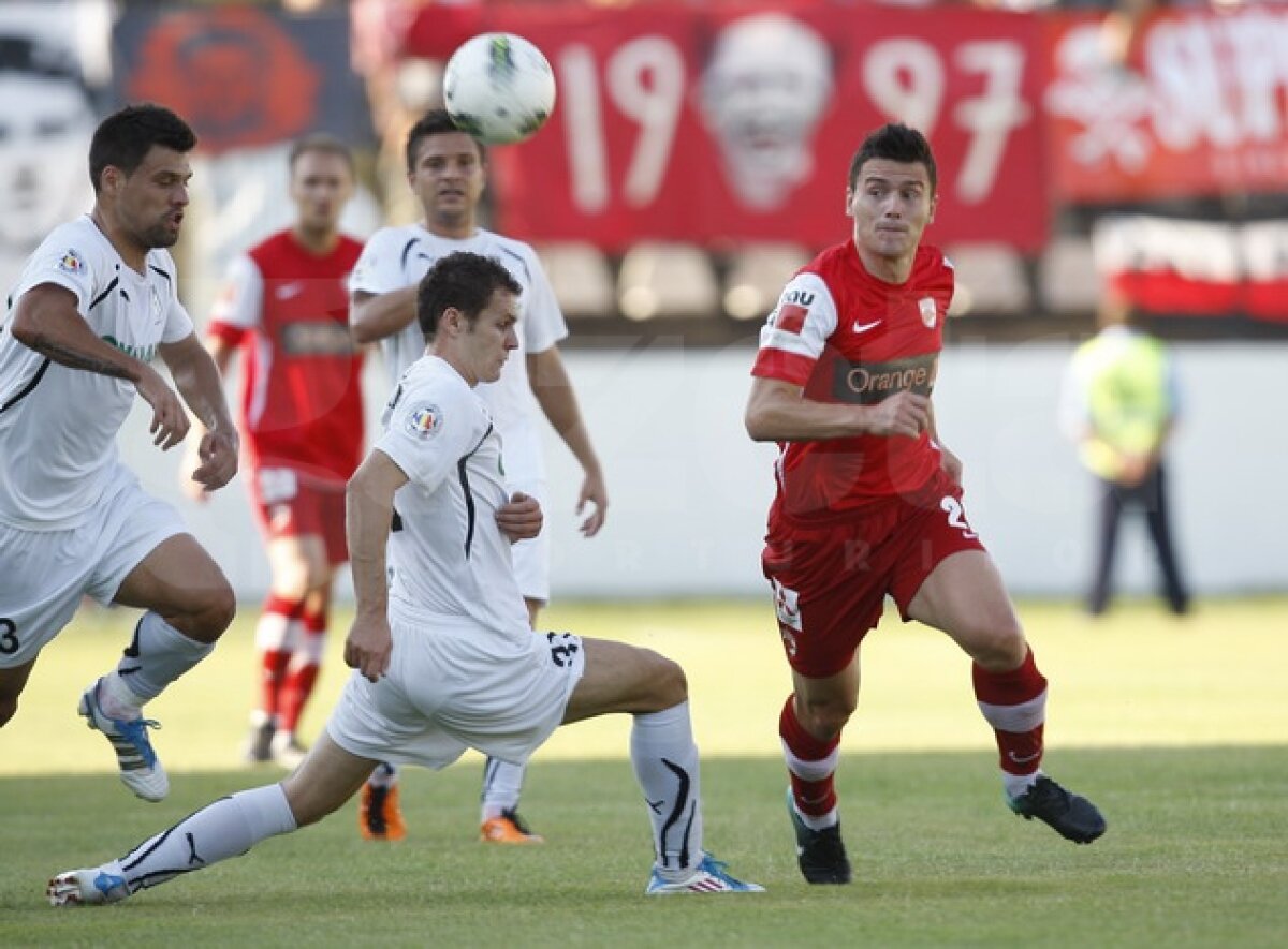 FOTO Dinamo are punctaj maxim după 2-0 cu Sportul