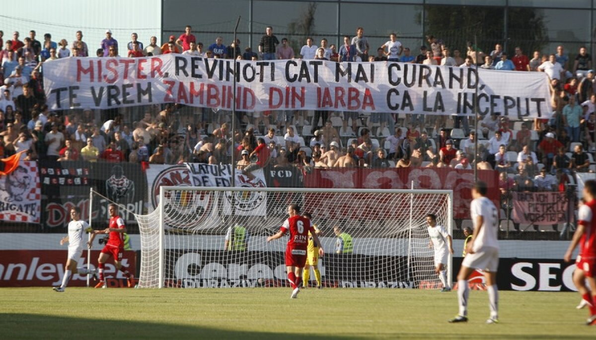FOTO Dinamo are punctaj maxim după 2-0 cu Sportul