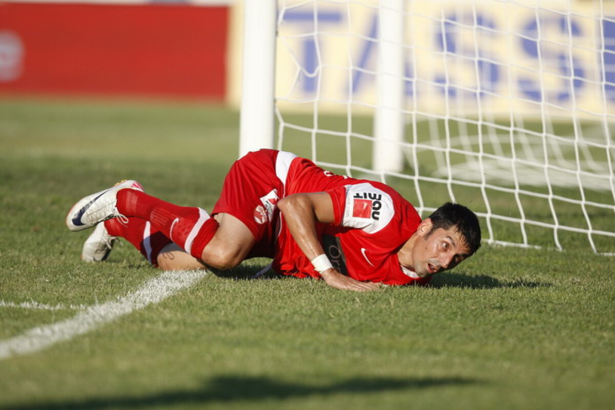 Cronică Sportul-Dinamo 0-2 » Virgini au fost, virgini sînt încă » Torje, servantul de serviciu