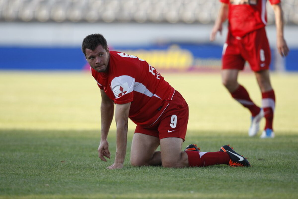 Cronică Sportul-Dinamo 0-2 » Virgini au fost, virgini sînt încă » Torje, servantul de serviciu