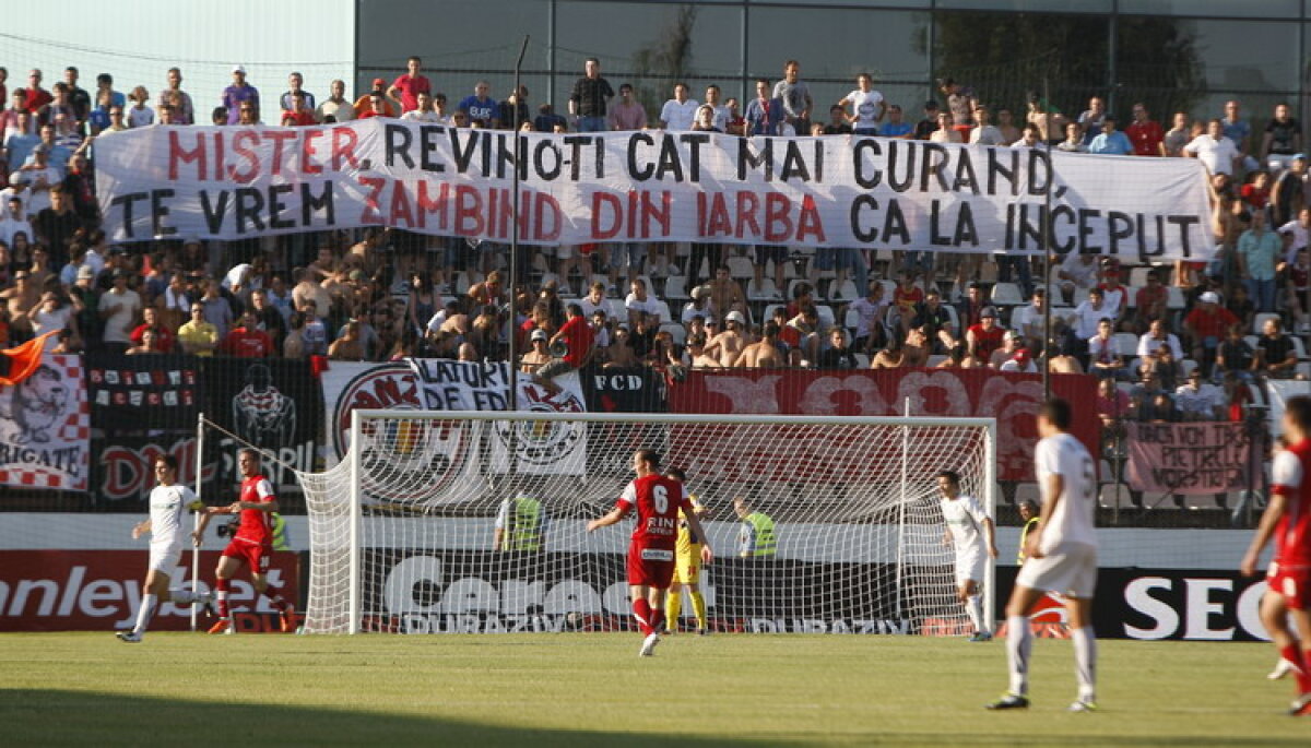 Cronică Sportul-Dinamo 0-2 » Virgini au fost, virgini sînt încă » Torje, servantul de serviciu