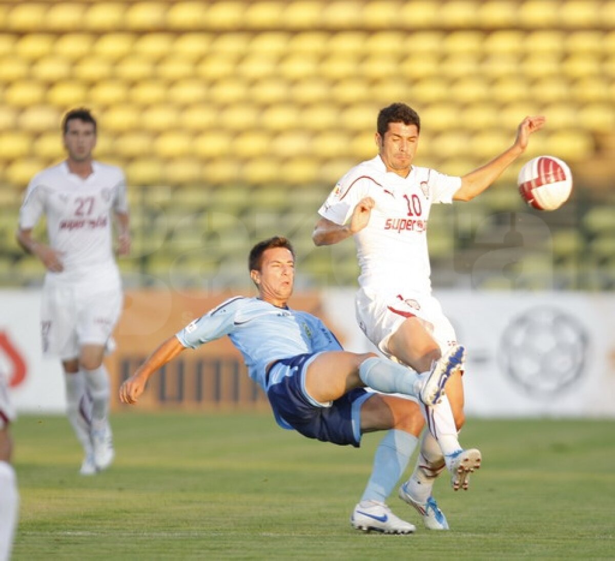 Pancu aduce victoria Rapidului în meciul cu Chiajna, scor 2-0