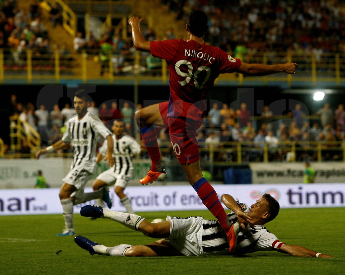 Astra Ploieşti produce surpriza etapei,  2-1 cu Steaua