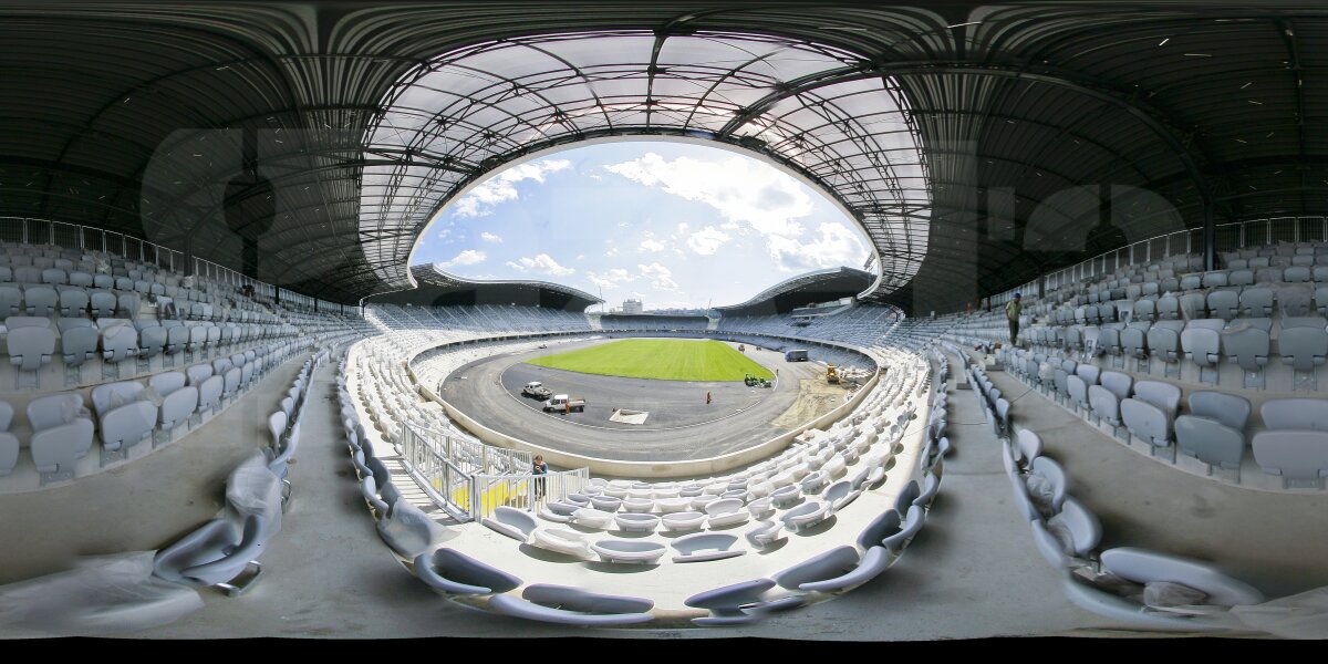 Îţi place? Acesta este stadionul de 5 stele pe care va juca "U". Intră pentru programul din 8 şi 9 octombrie. Vezi GALERIA FOTO şi PANORAMA Cluj Arena