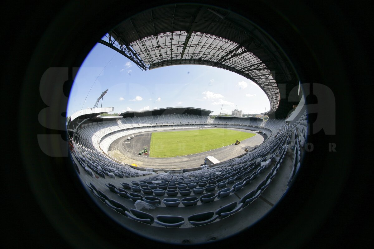 Îţi place? Acesta este stadionul de 5 stele pe care va juca "U". Intră pentru programul din 8 şi 9 octombrie. Vezi GALERIA FOTO şi PANORAMA Cluj Arena