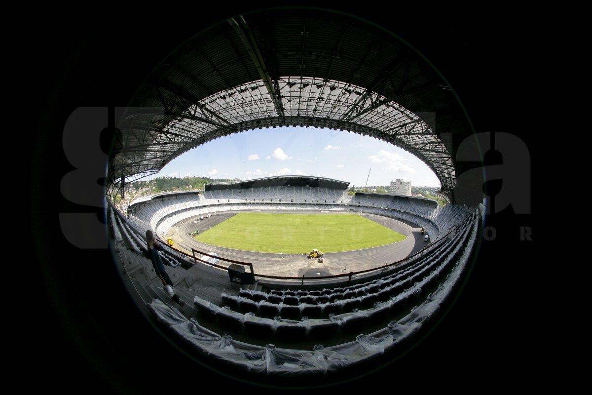 Îţi place? Acesta este stadionul de 5 stele pe care va juca "U". Intră pentru programul din 8 şi 9 octombrie. Vezi GALERIA FOTO şi PANORAMA Cluj Arena
