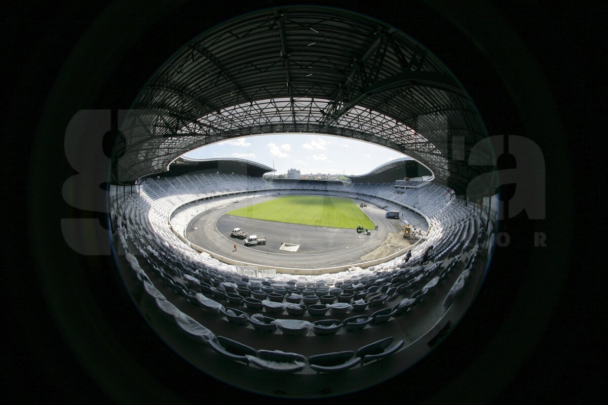 Îţi place? Acesta este stadionul de 5 stele pe care va juca "U". Intră pentru programul din 8 şi 9 octombrie. Vezi GALERIA FOTO şi PANORAMA Cluj Arena