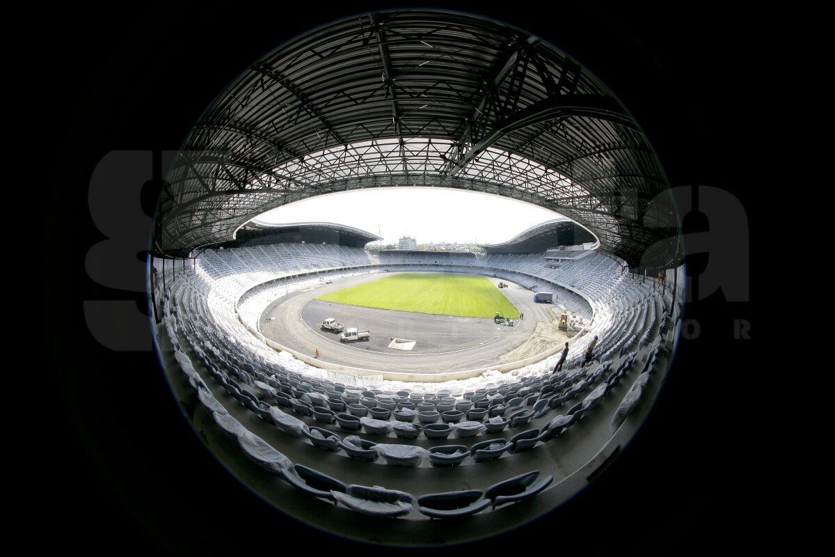 Îţi place? Acesta este stadionul de 5 stele pe care va juca "U". Intră pentru programul din 8 şi 9 octombrie. Vezi GALERIA FOTO şi PANORAMA Cluj Arena