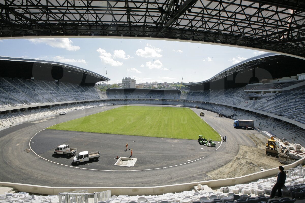 Îţi place? Acesta este stadionul de 5 stele pe care va juca "U". Intră pentru programul din 8 şi 9 octombrie. Vezi GALERIA FOTO şi PANORAMA Cluj Arena
