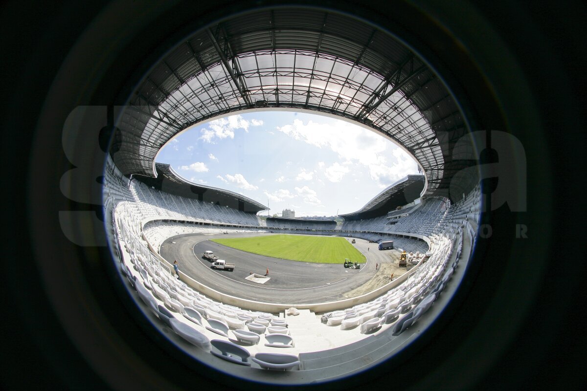 Îţi place? Acesta este stadionul de 5 stele pe care va juca "U". Intră pentru programul din 8 şi 9 octombrie. Vezi GALERIA FOTO şi PANORAMA Cluj Arena