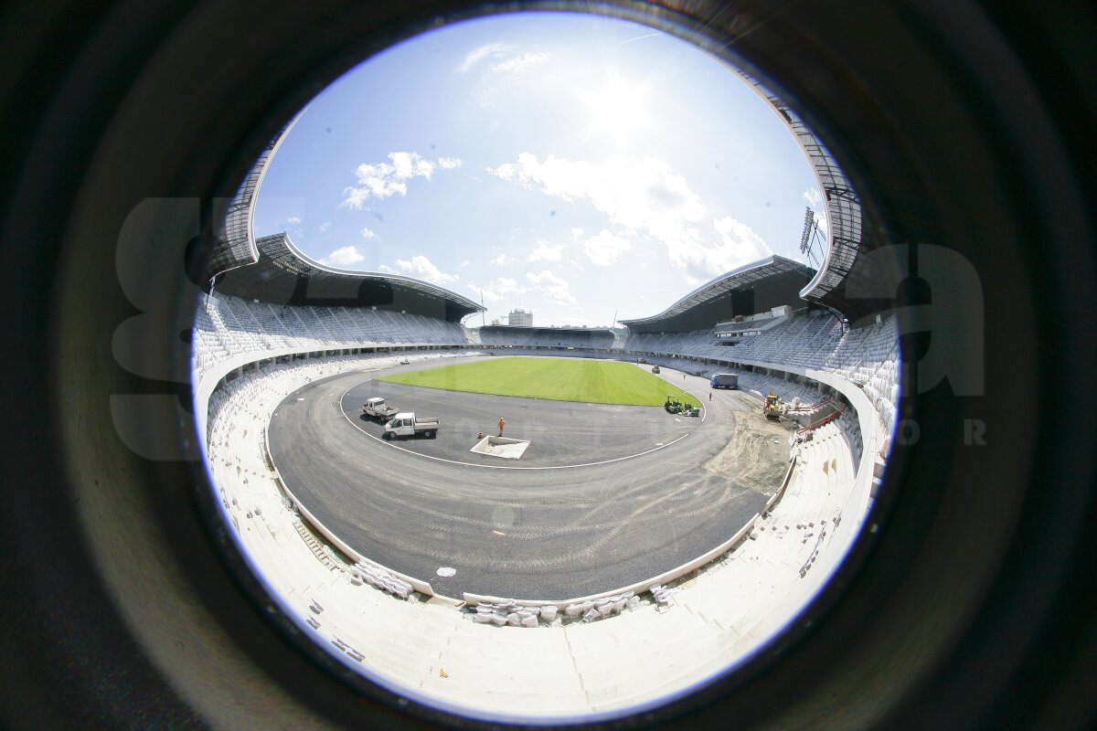 Îţi place? Acesta este stadionul de 5 stele pe care va juca "U". Intră pentru programul din 8 şi 9 octombrie. Vezi GALERIA FOTO şi PANORAMA Cluj Arena