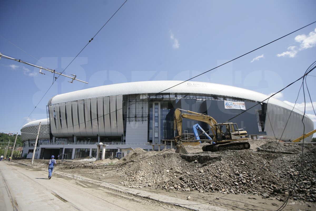Îţi place? Acesta este stadionul de 5 stele pe care va juca "U". Intră pentru programul din 8 şi 9 octombrie. Vezi GALERIA FOTO şi PANORAMA Cluj Arena