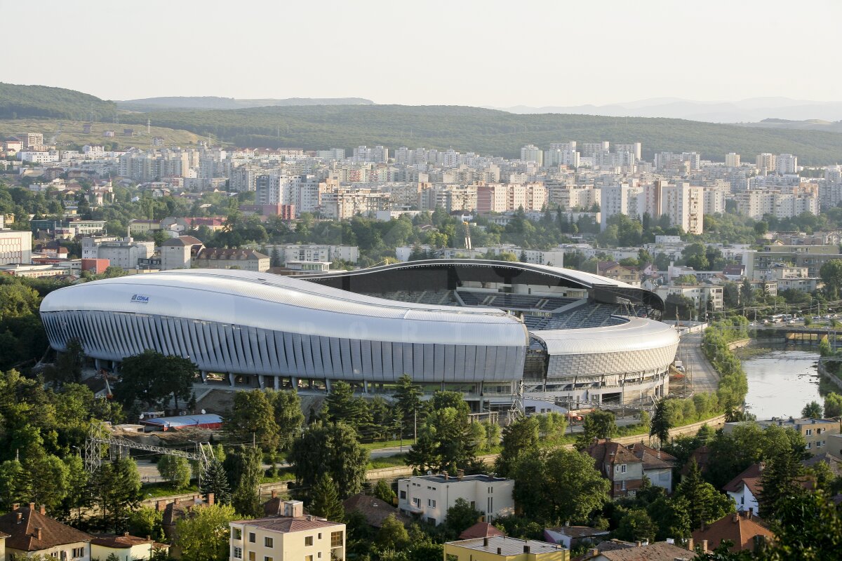 Îţi place? Acesta este stadionul de 5 stele pe care va juca "U". Intră pentru programul din 8 şi 9 octombrie. Vezi GALERIA FOTO şi PANORAMA Cluj Arena