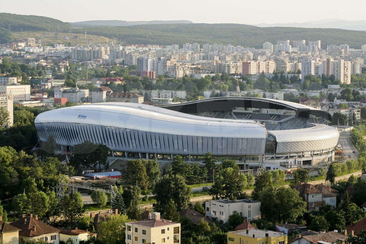 Îţi place? Acesta este stadionul de 5 stele pe care va juca "U". Intră pentru programul din 8 şi 9 octombrie. Vezi GALERIA FOTO şi PANORAMA Cluj Arena