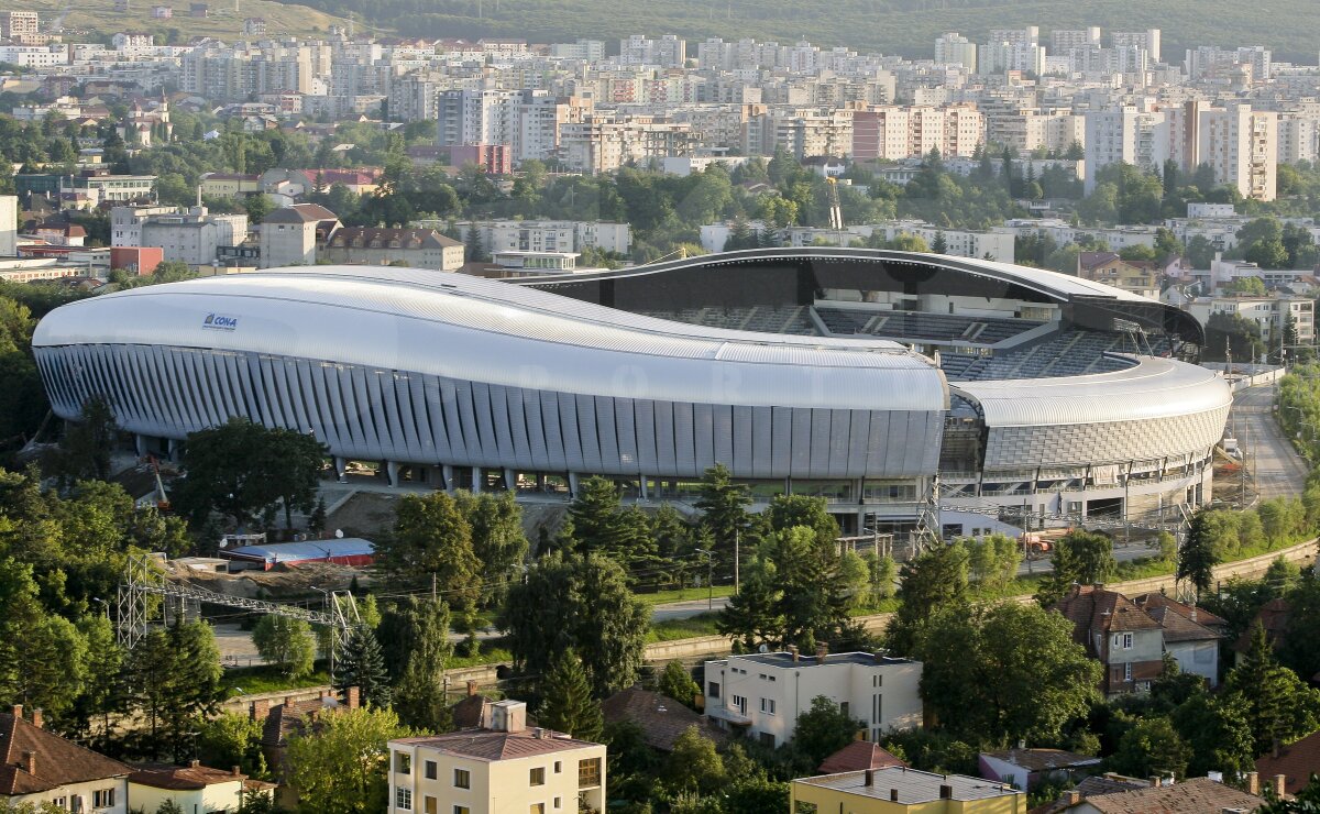 Îţi place? Acesta este stadionul de 5 stele pe care va juca "U". Intră pentru programul din 8 şi 9 octombrie. Vezi GALERIA FOTO şi PANORAMA Cluj Arena