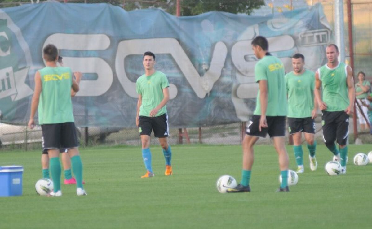 Vasluienii îşi întăresc atacul cu un jucător de la Craiova