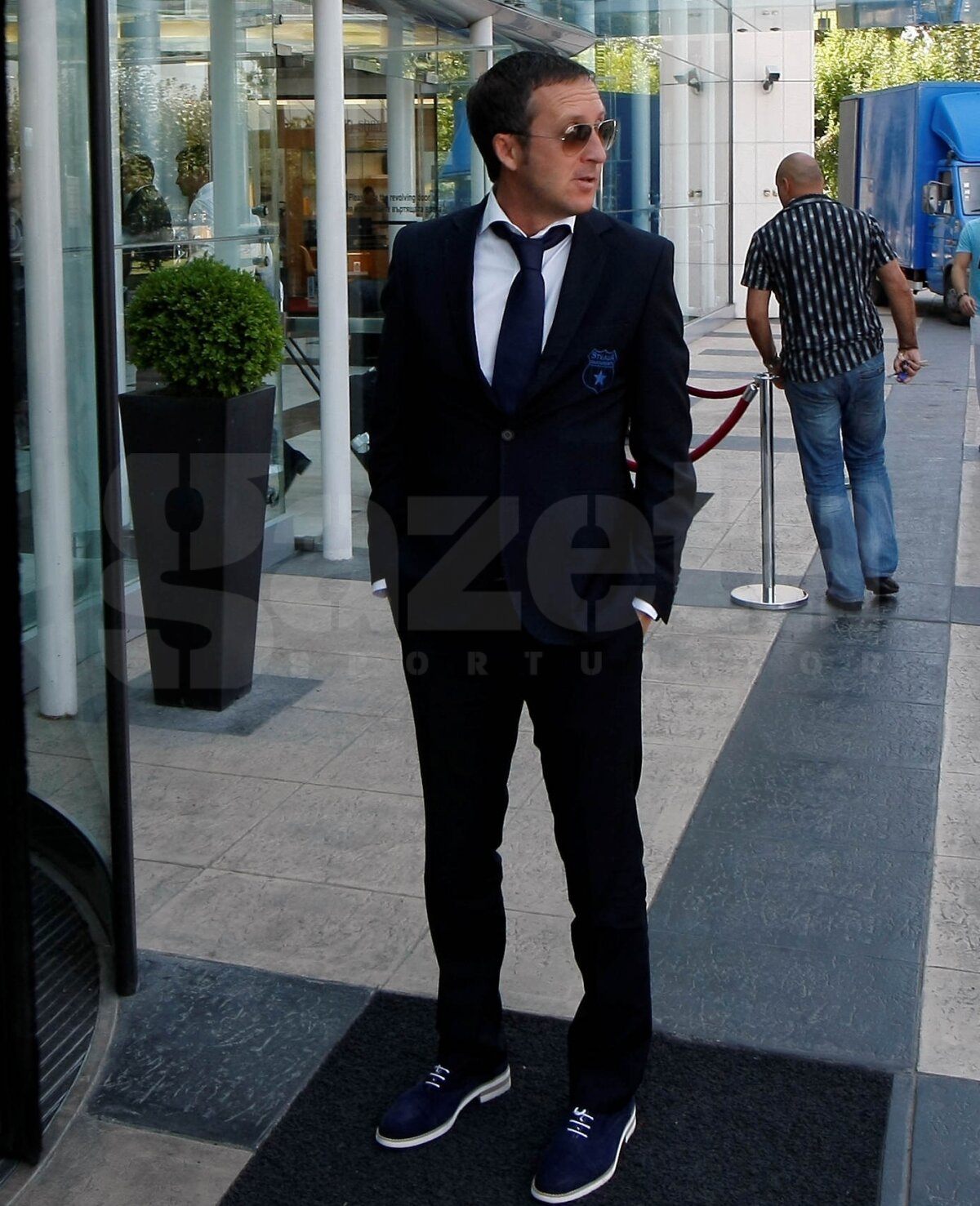 FOTO Delegaţia Stelei a ajuns la Sofia